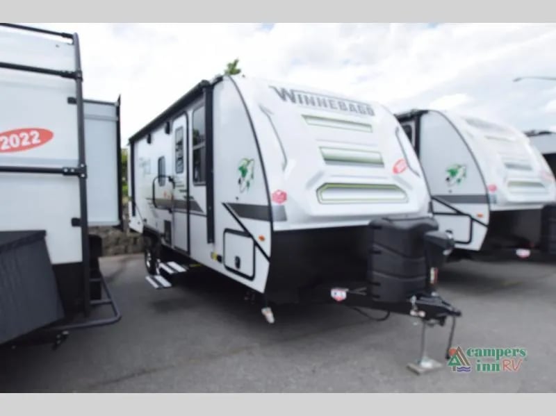 New 2022 Winnebago Micro Minnie FLX 2306BHS in Mocksville North Carolina