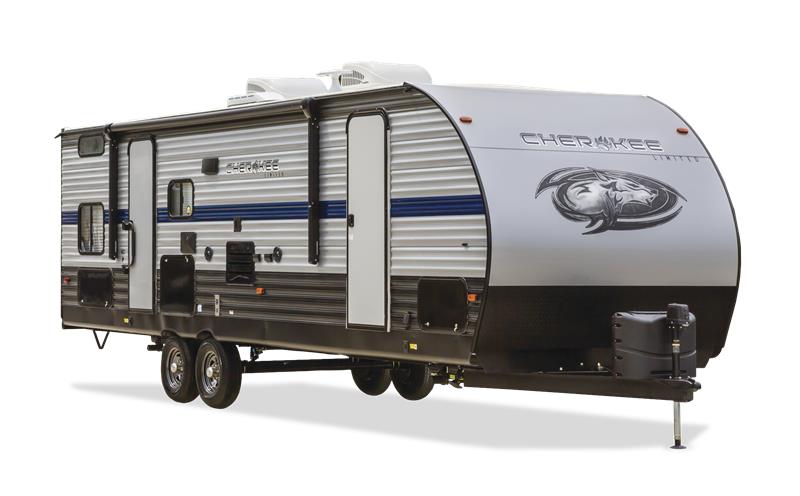 Forest River RV Cherokee Grey Wolf