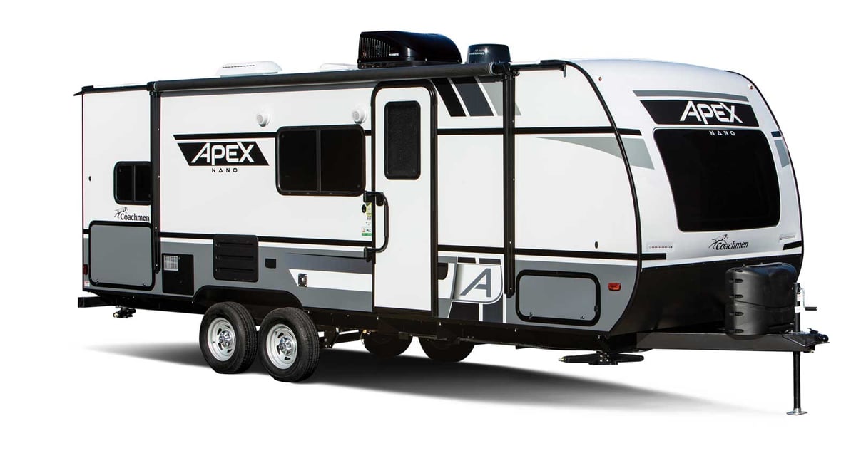 coachmen apex nano travel trailer exterior