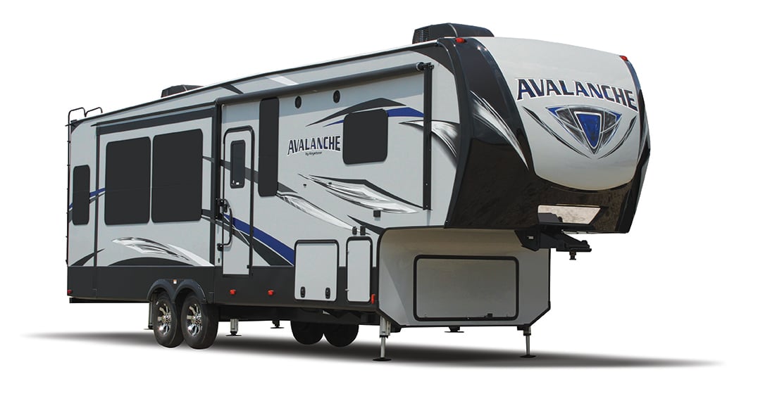 Top 5 Fifth Wheel RVs: Keystone Avalanche