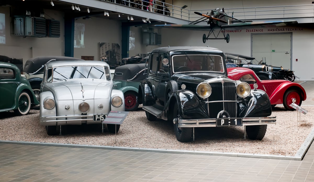 Vintage Car Display