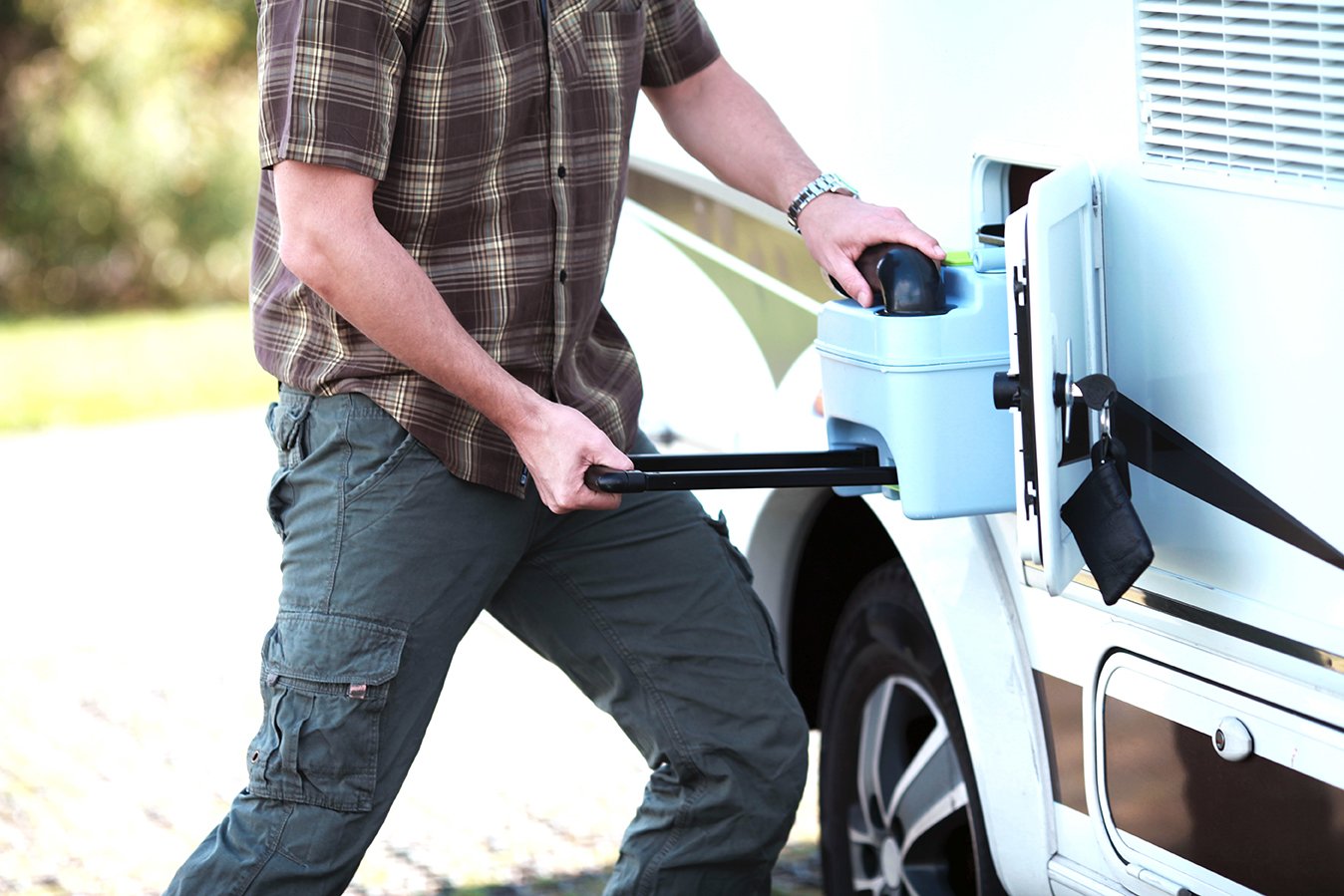 25 Spring RV Maintenance Tips: Check and charge your batteries