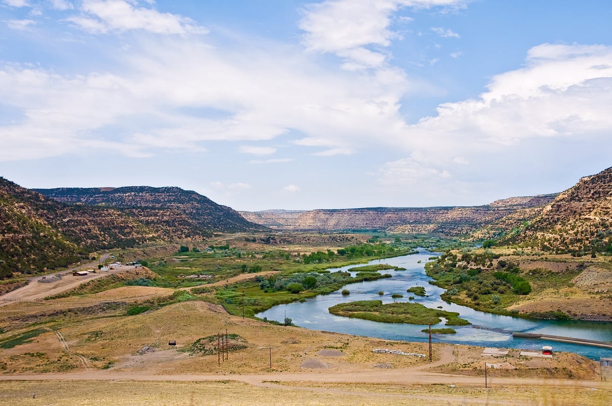 San Juan River, New Mexico