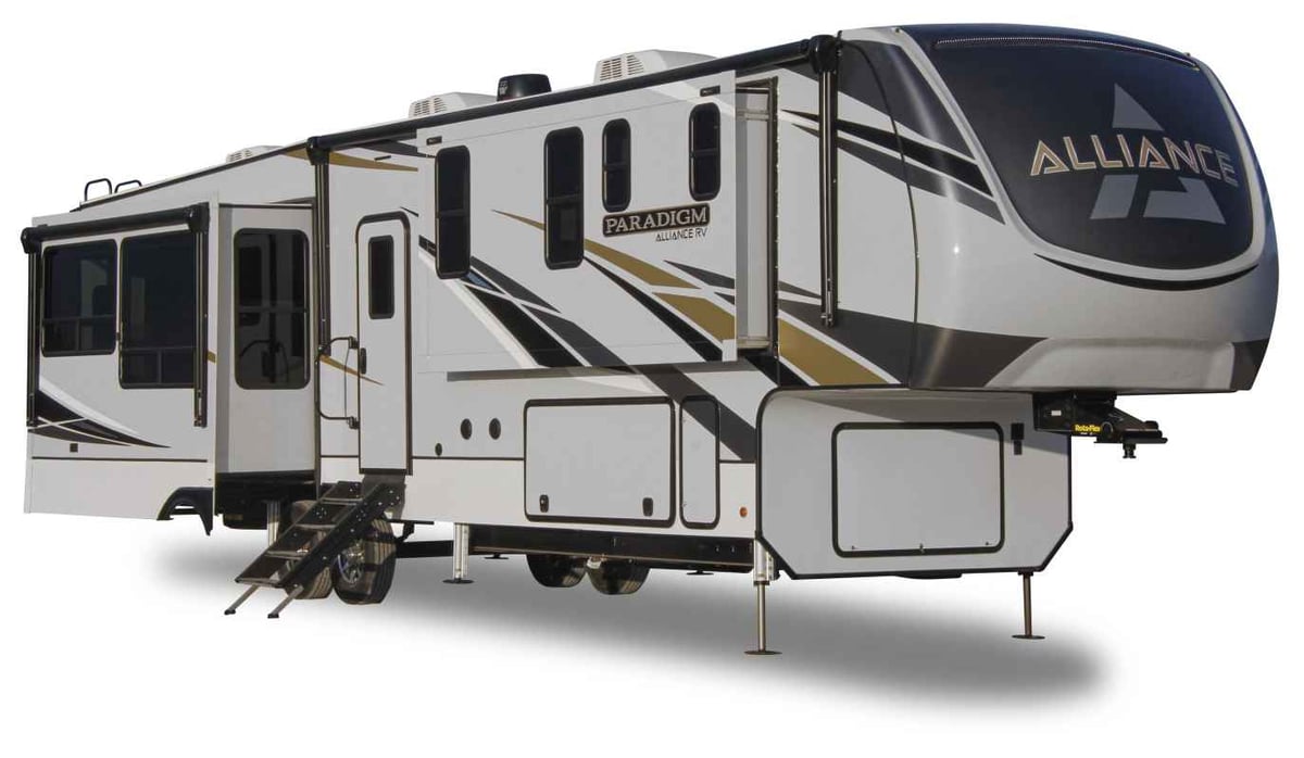 Alliance Paradigm Fifth Wheel Exterior