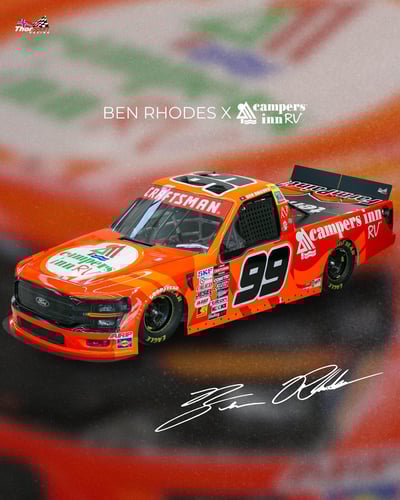 Campers Inn RV Renews Partnership with ThorSport Racing