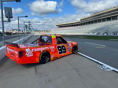 Campers Inn RV Extends Partnership with ThorSport Racing & Ben Rhodes