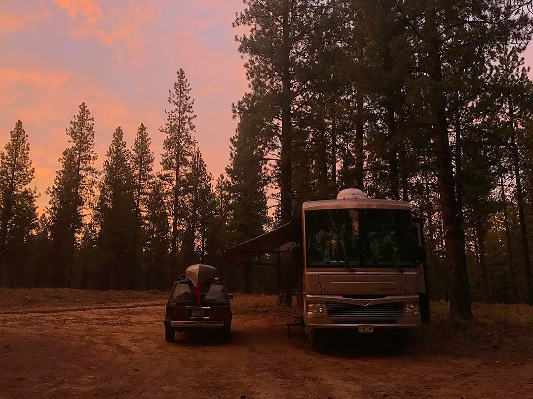 Bend-OR-boondocking