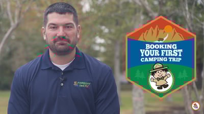 Advice for Booking Your First Camping Trip
