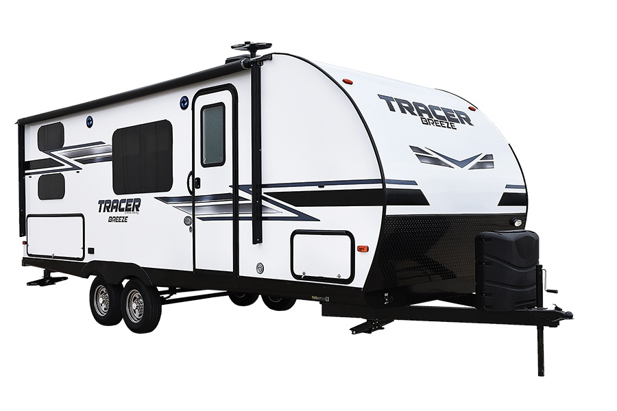 Prime Time Tracer Breeze Travel Trailer Exterior