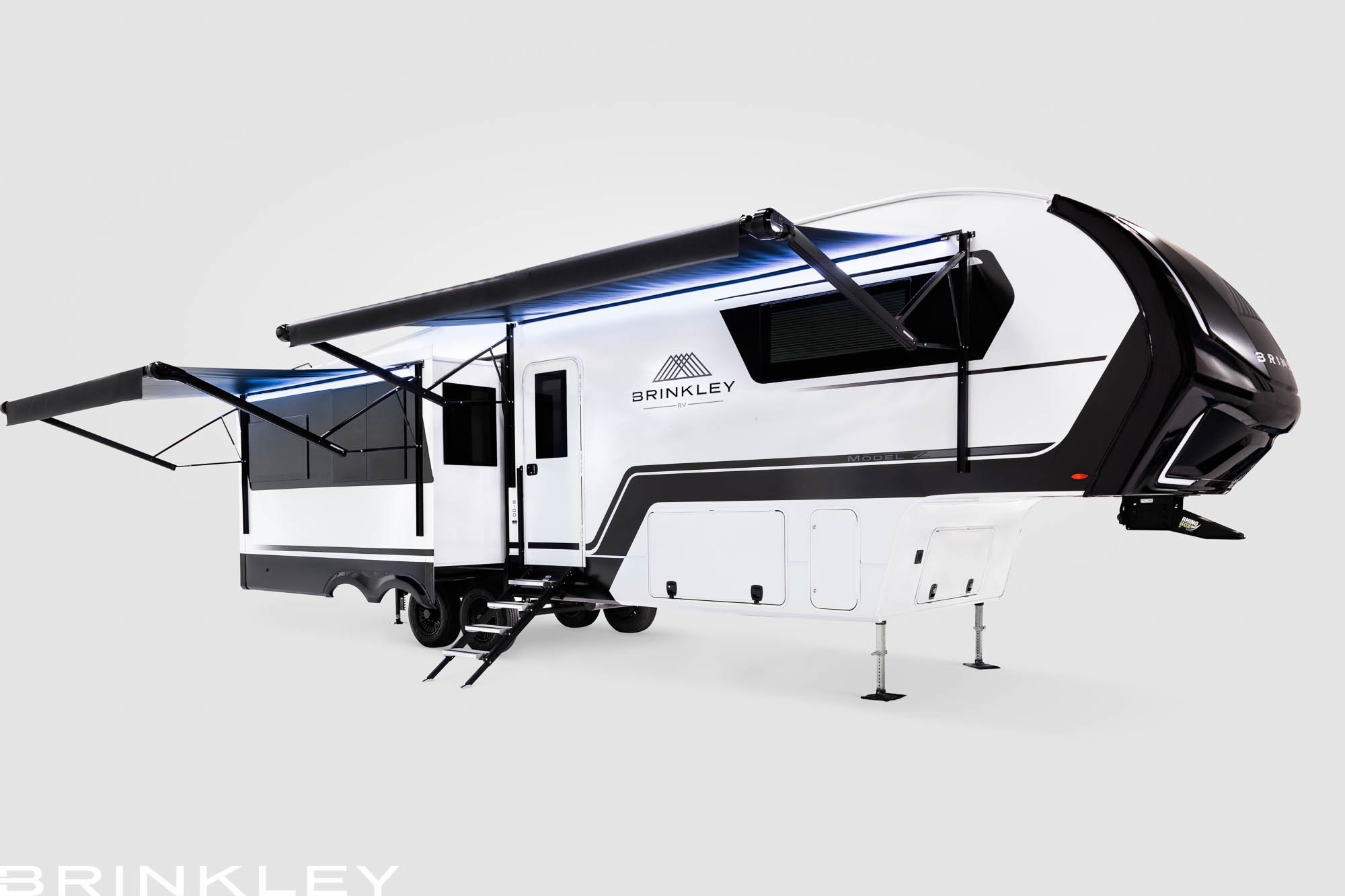 Top 2024 Fifth Wheels   Brinkley RV Model Z 3100 Fifth Wheels  Main Awnings 0999 