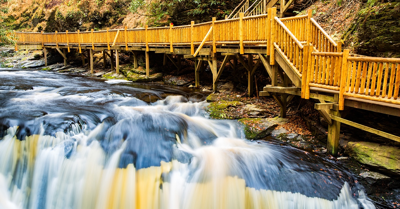 Bushkill Falls