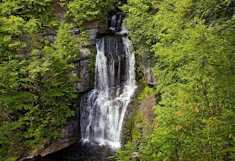 Bushkill Falls