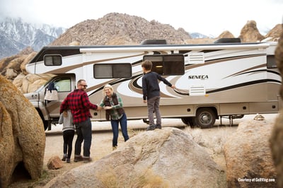 Frequently Asked Questions When Buying a New RV: E-Book