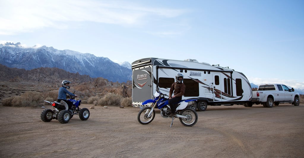 Travel Trailer Toy Hauler