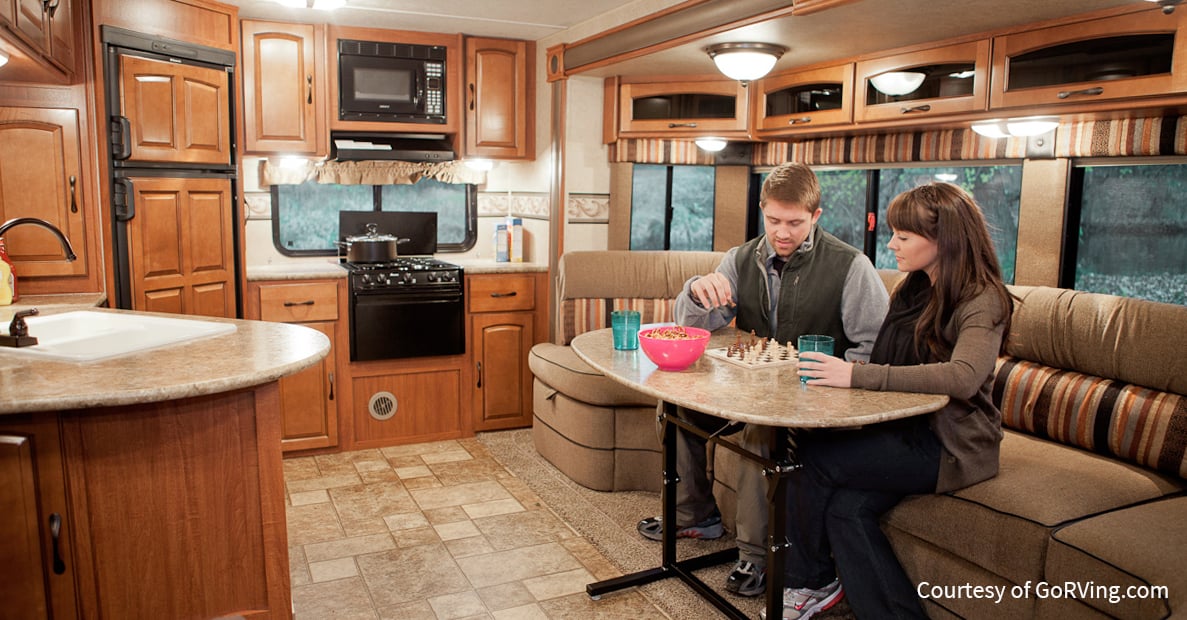 Top 5 Travel Trailers With Rear Kitchens