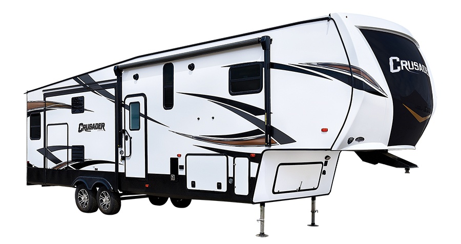 Prime Time Crusader Fifth Wheel Exterior