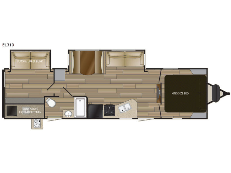 Cruiser Embrace EL310 Floorplan