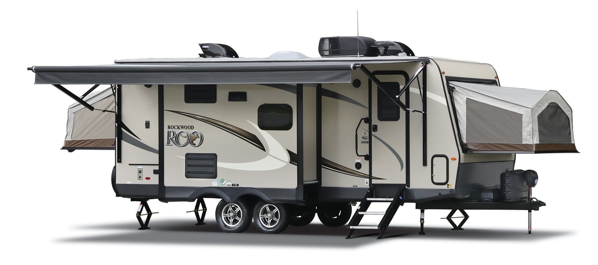 Exterior of 2021 Forest River RV Rockwood Roo 233S