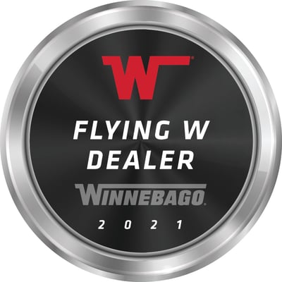 Campers Inn RV Honored with Winnebago’s Flying W Designation