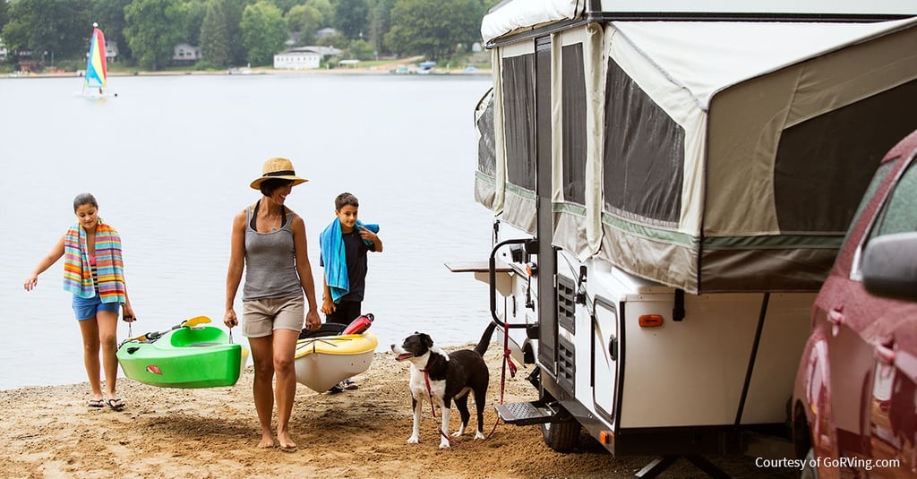 Packing list for family camping