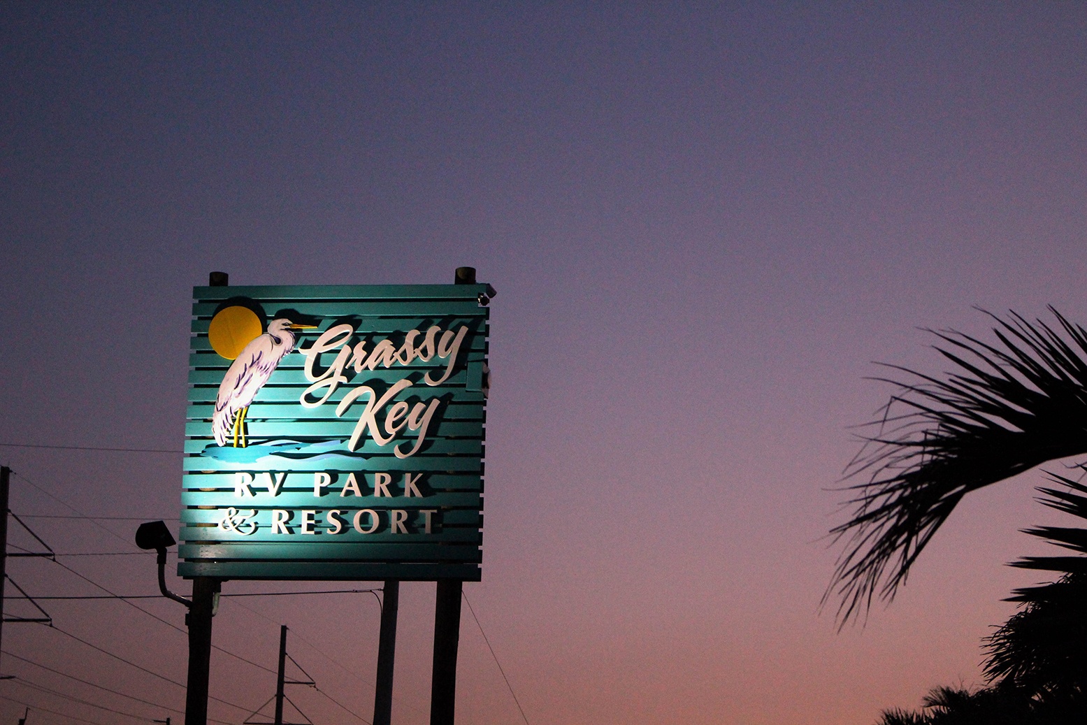 Grassy Key RV Park & Resort in Marathon, Florida