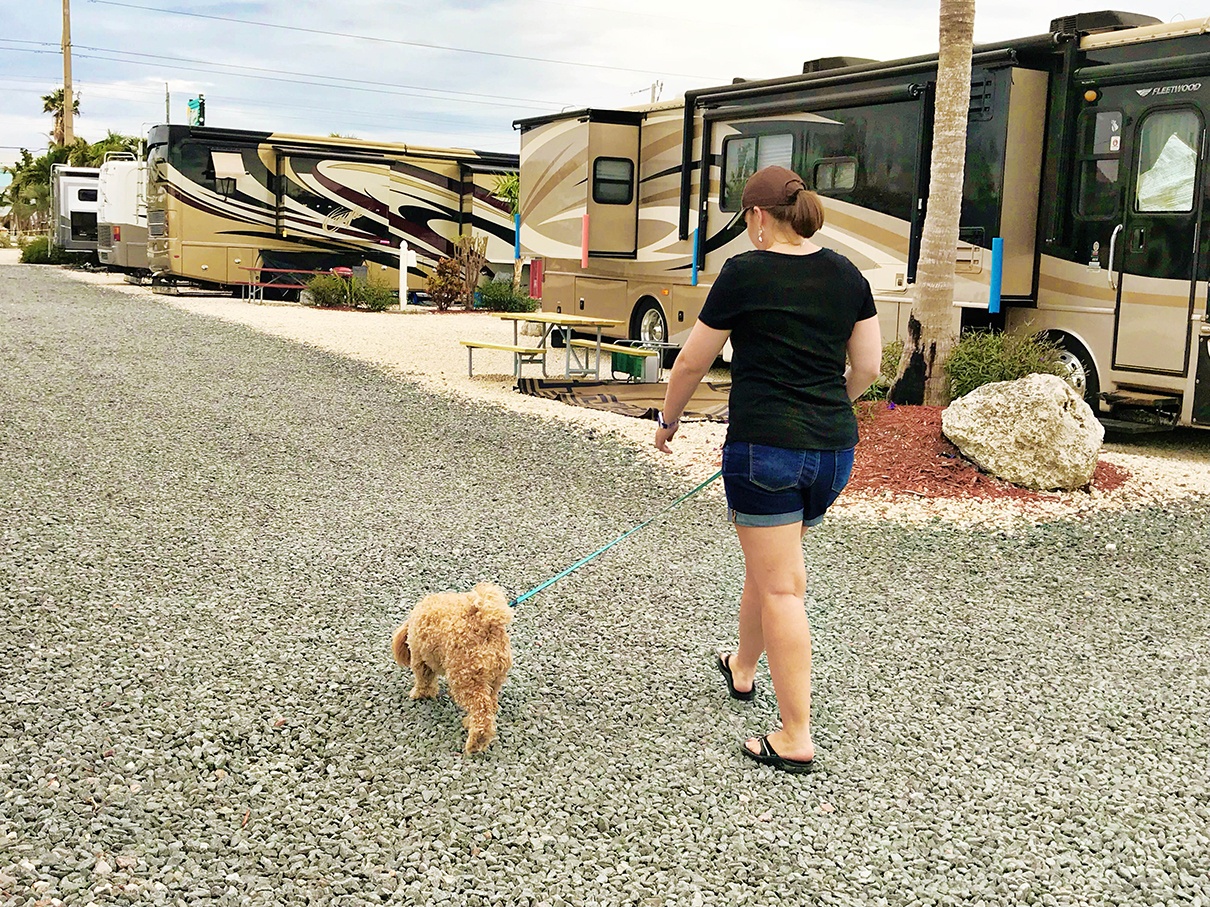 Pet-friendly RV parks