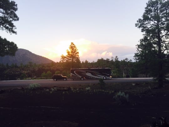 Sunset Crater Volcano