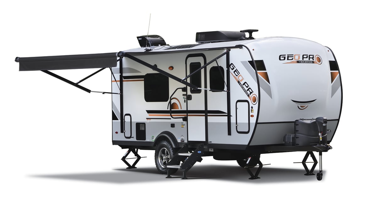 Rockwood Geo Pro 19FD Exterior