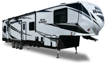 Heartland Road Warrior Fifth Wheel Toy Hauler