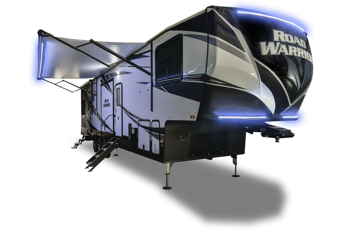 Top 5 Toy Hauler Travel Trailers and Fifth Wheels with Outdoor Kitchens