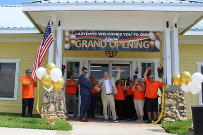 Campers Inn RV’s Biggest Grand Opening Ever