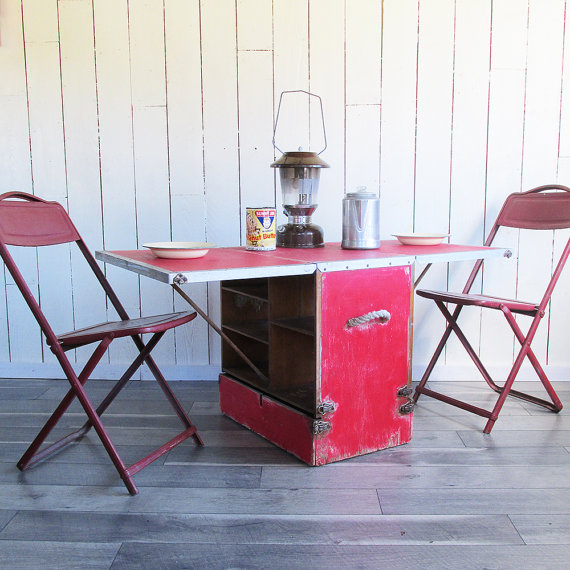 Camping kitchen