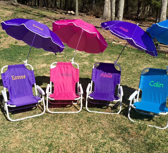 Child beach chair