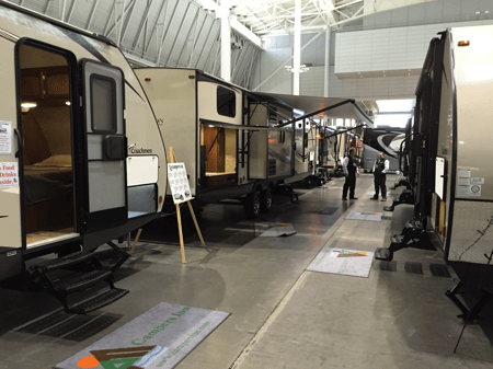 Inside Sales of Used RVs