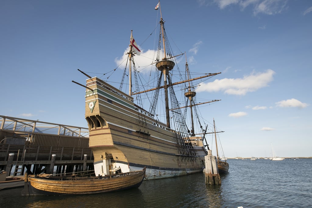 Mayflower at Plimoth Plantation
