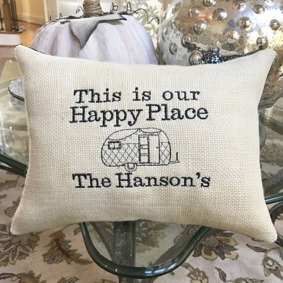 Camper Pillow