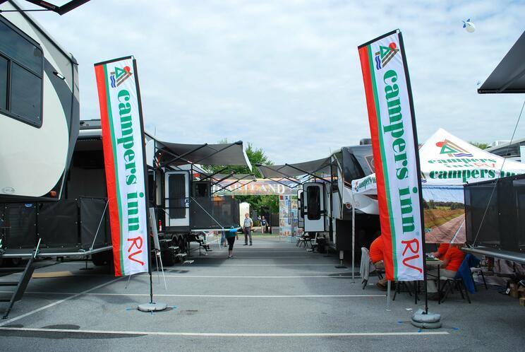 campers inn rv show