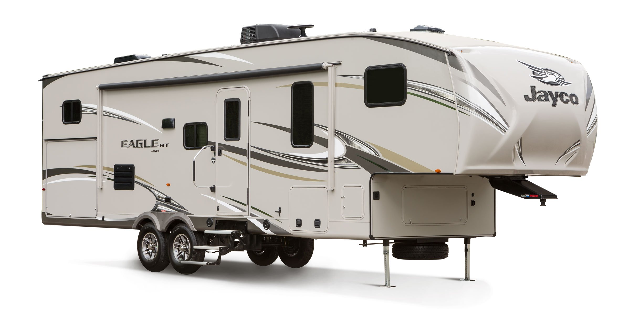 Jayco Eagle HTX for Winter Camping