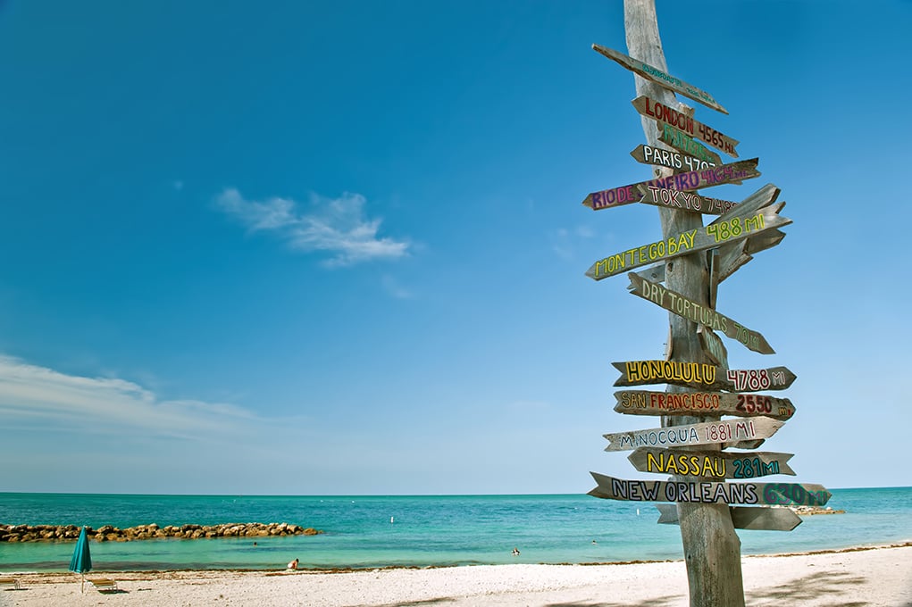 Top East Coast RV Destination: Blue Water Key Resort, Key West, Florida