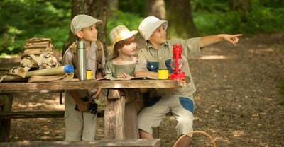 How Camping Can Help Kids Break Free from Screens
