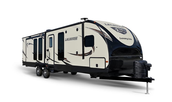 Prime Time RV LaCrosse 3299SE mit Kingsize-Bett