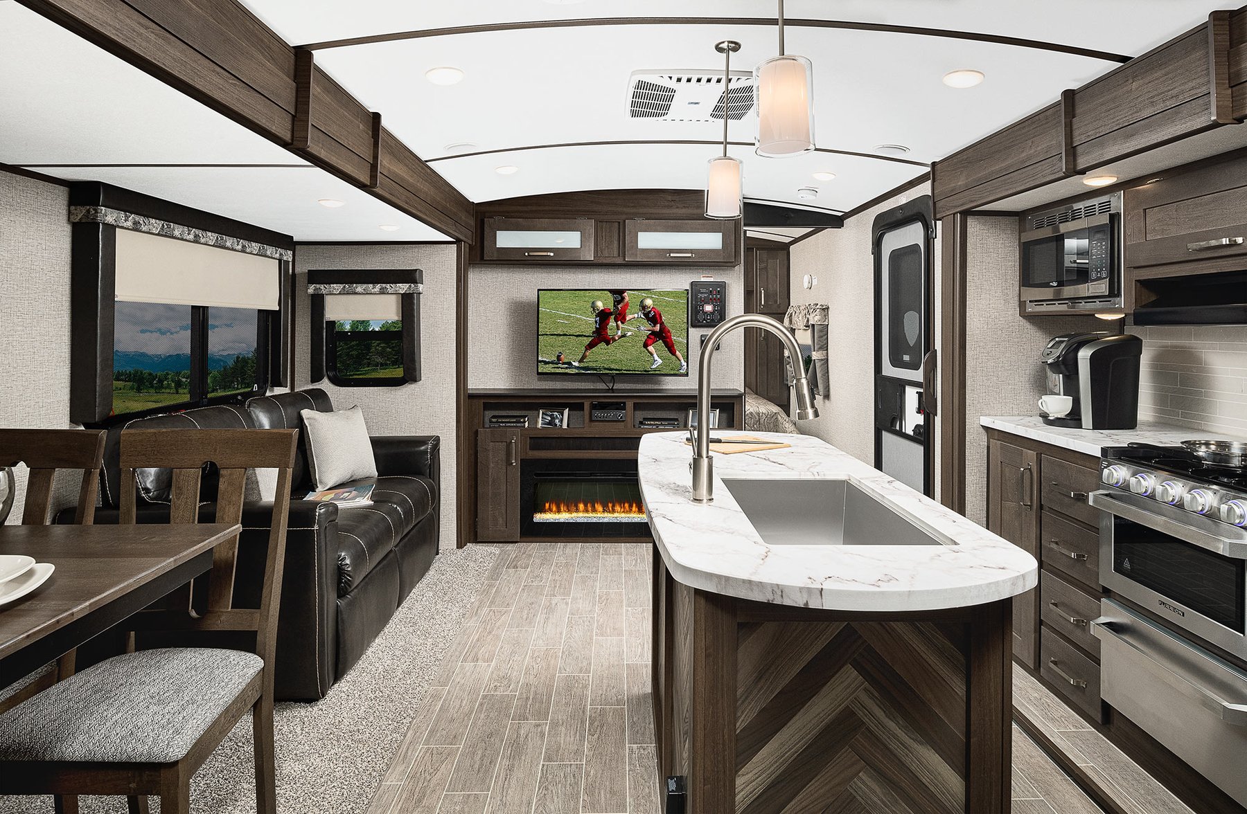 Top 4 Fifth Wheel Floorplans