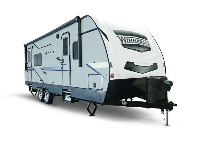 Winnebago Minnie 2327TB Travel Trailer Exterior