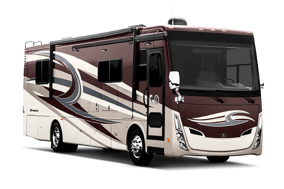 Top 5 Diesel Pusher Motorhomes Tiffin Breeze