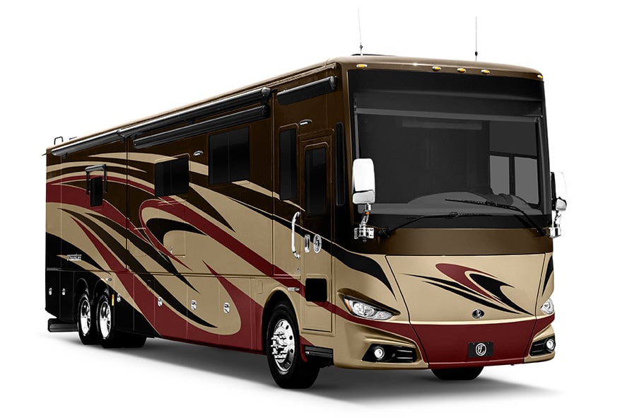 Top 5 Diesel Pusher Motorhomes Tiffin Phaeton