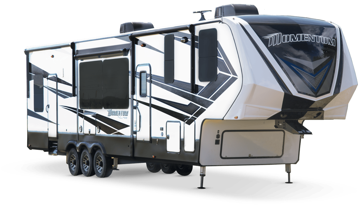 Grand Design Momentum M Class Fifth Wheel Exterior