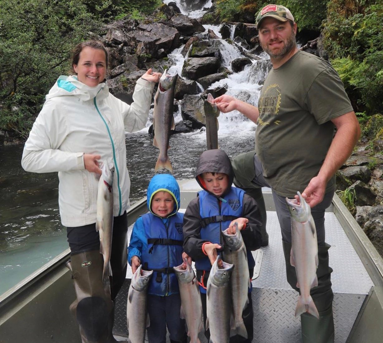 home with the hoopers fishing in alaska