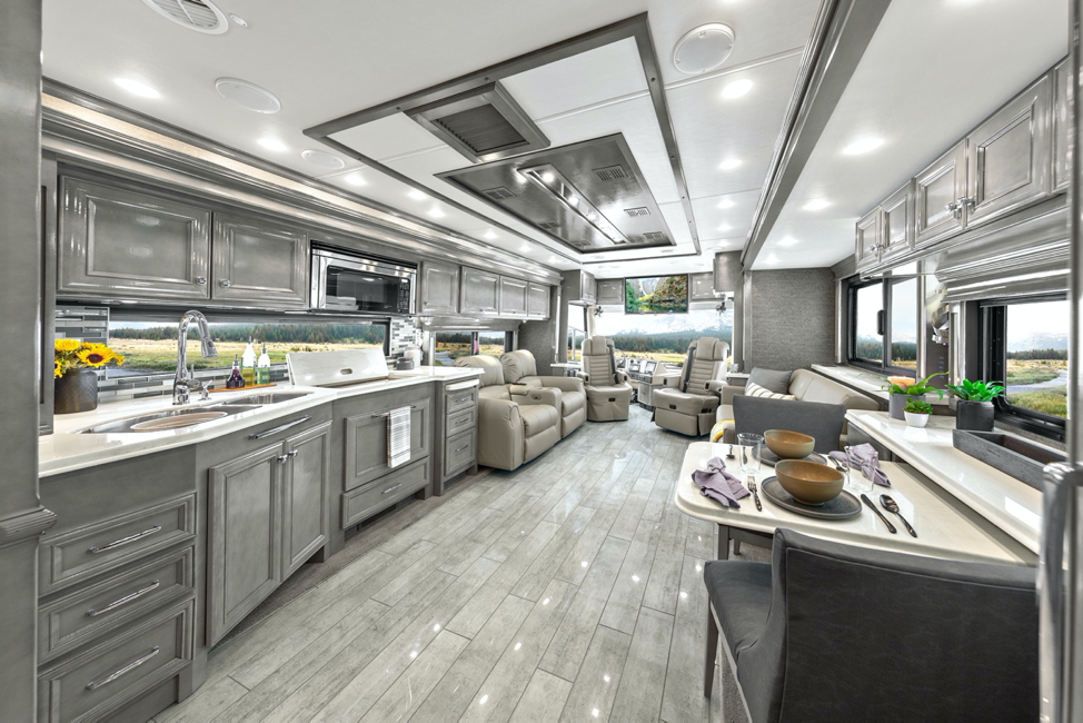 RV Spotlight Tiffin Phaeton 37BH Class A Motorhome