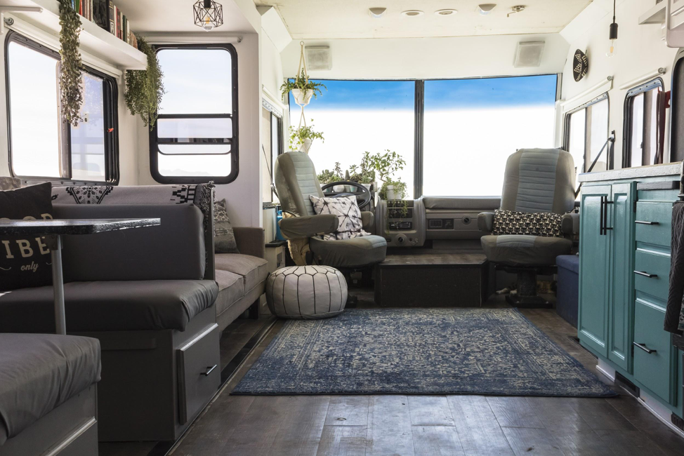 Motorhome Interior Remodel Tips