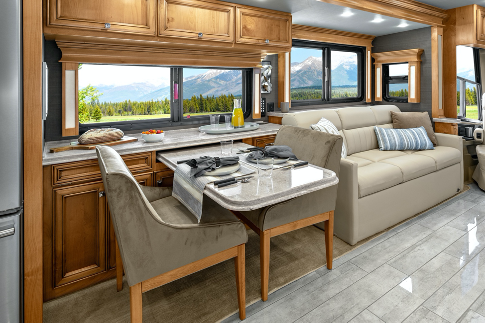 tiffin motorhome dining room chairs